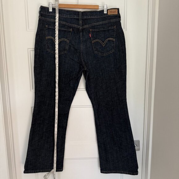 Levi’s - 515 Bootcut Dark Wash Jeans - Size 14S - Picture 14 of 15